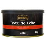 DOCE DE LEITE COM CAFÉ TROPICAL PASTOSO 