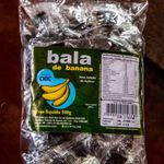 BALA DE BANANA CHIC SEM AÇÚCAR