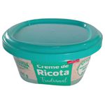 CREME DE RICOTA BOM DA FAZENDA 200 GRAMAS
