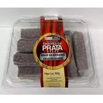 BANANINHA CRISTALIZADA 400 GRAMAS SABORES DA PRATA