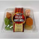 DOCES CRISTALIZADOS 400 GRAMAS SABORES DA PRATA