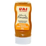 GELEIA DE PIMENTA UAI COM DAMASCO