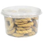 ROSQUINHA TRANÇADA COM CANELA