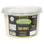 BANHA DE PORCO CASEIRA