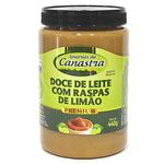 DOCE DE LEITE COM RASPAS DE LIMÃO IGUARIAS