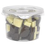 DOCE DE LEITE COM COCADA E CACAU PEDAÇOS TROPICAL