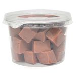 DOCE DE LEITE COM MOUSSE DE MORANGO PEDAÇOS TROPICAL