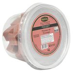 DOCE DE LEITE COM MOUSSE DE MORANGO PEDAÇOS TROPICAL