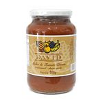 MOLHO DE TOMATE TRADICIONAL COM CHEIRO VERDE 580 GRAMAS