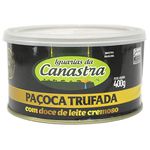 PAÇOCA TRUFADA COM DOCE DE LEITE