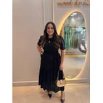 Vestido Rica Preto