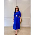 Vestido Paula Azul Bic