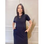 Vestido Gianna Preto