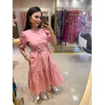 Vestido Samara Rosa Bebê 