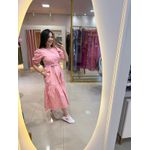 Vestido Samara Rosa Bebê 
