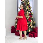 Chemise Renata Vermelho