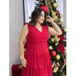 Vestido Eliana Vermelho