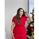 Vestido Jessica Vermelho