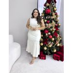 Vestido Alana Branco