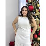 Vestido Alana Branco