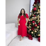 Vestido Anastacia Vermelho