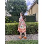 Chemise Renata Creme Estampado