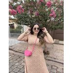 Vestido Zoe Bege Liberty