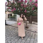 Vestido Zoe Bege Liberty