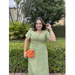 Vestido Zoe Verde Liberty