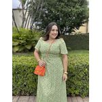 Vestido Zoe Verde Liberty