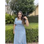 Vestido Zoe Azul Liberty