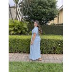 Vestido Zoe Azul Liberty