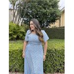 Vestido Zoe Azul Liberty