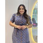 Chemise Erica Azul Liberty