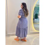 Chemise Erica Azul Liberty