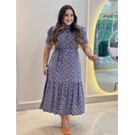 Chemise Erica Azul Liberty