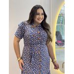 Chemise Erica Azul Liberty