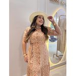 Chemise Erica Bege Liberty