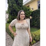 Vestido Michele Off Liberty