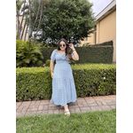Vestido Michele Azul Liberty