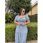 Vestido Michele Azul Liberty