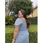 Vestido Michele Azul Liberty