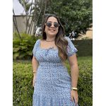 Vestido Michele Azul Liberty