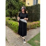 Vestido Cecilia Preto