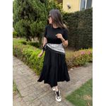 Vestido Cecilia Preto