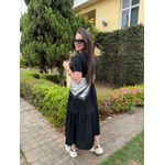 Vestido Cecilia Preto