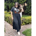  Vestido Samanta Preto 