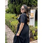  Vestido Samanta Preto 