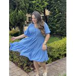 Chemise Renata Azul Liberty