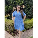 Chemise Renata Azul Liberty